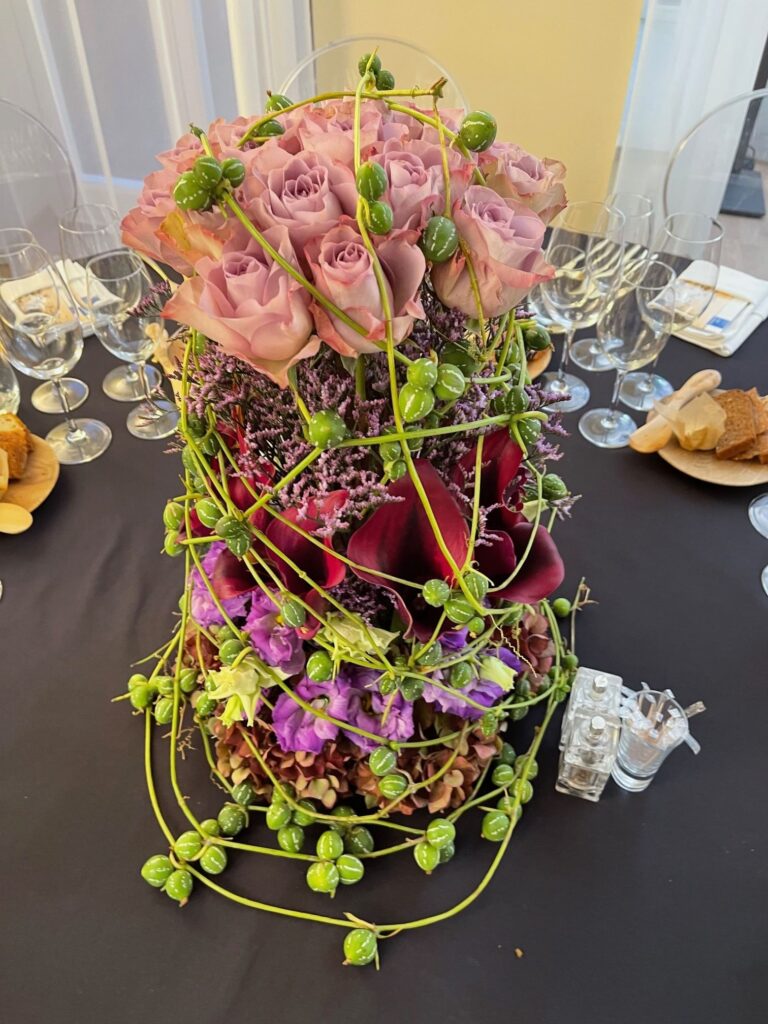Autumn flower decoration