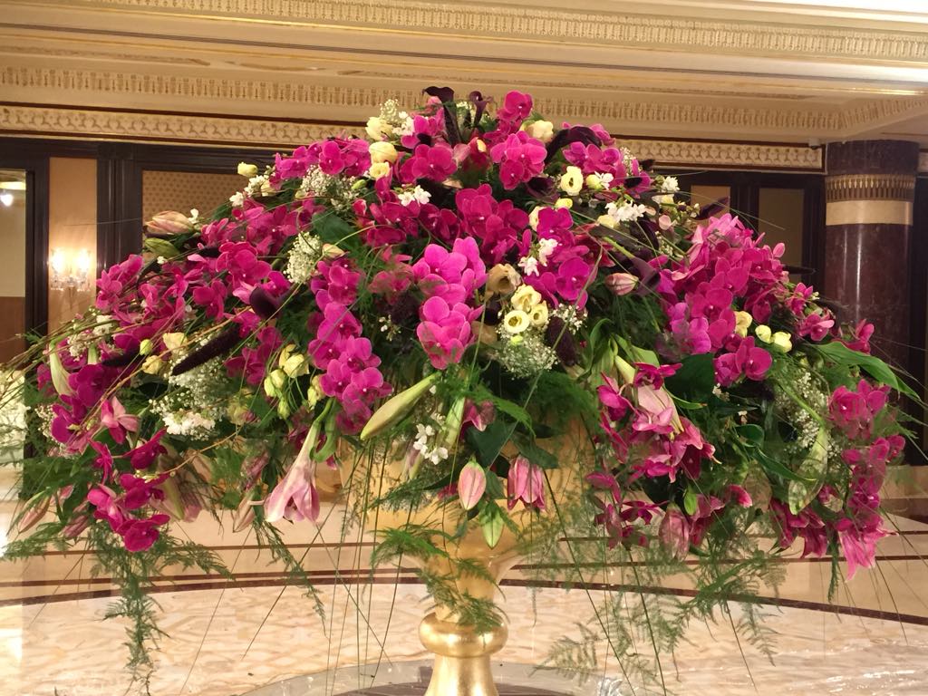 Flower decoration for a in Kuwait