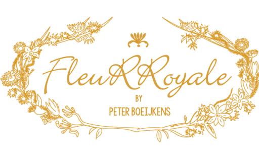 FleuRRoyale logo gold